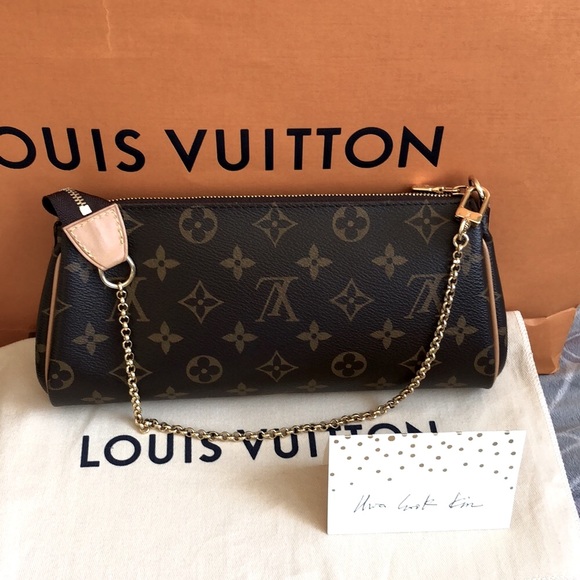 🌸🌸 RETIRED🌸🌸 Louis Vuitton Eva Crossbody - Picture 9 of 13